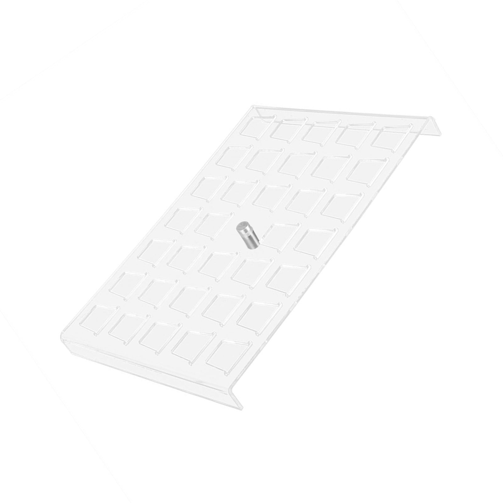 Kalttoy Pods Storage Tray Acrylic Drawer Insert Organization Tray Holder Storage Cabinet Space Saving Kitchen Shelf Acrylic Coffee Pods Organization