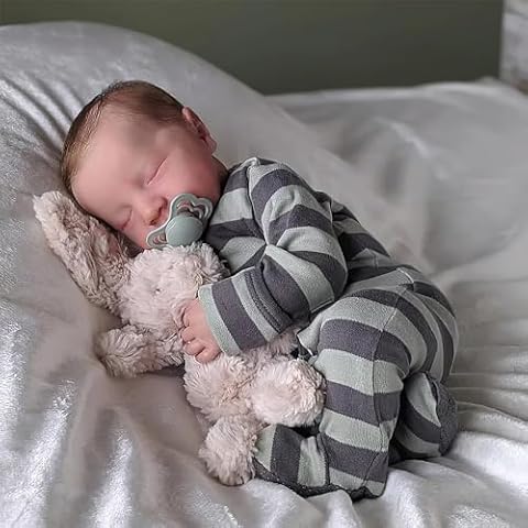 JIZHI 20 Inch Lifelike Reborn Baby Doll Cover