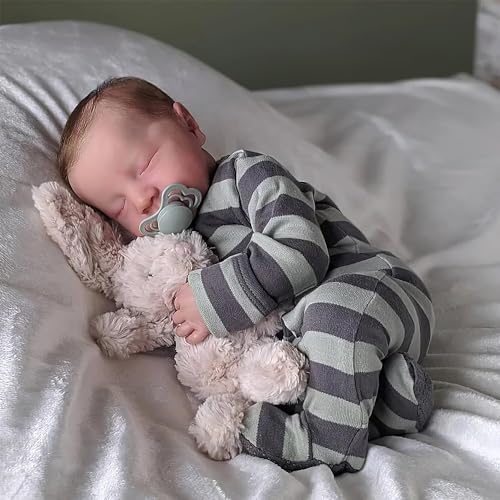 JIZHI Reborn Baby Boy Doll, 20 Inch