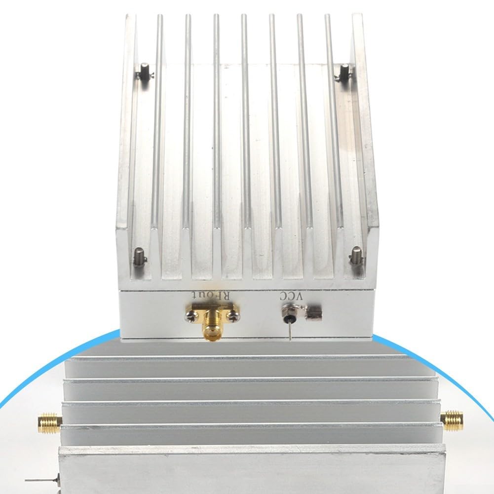 Amplificatore del segnale TV 45-1100MHz RF per amplificatore 32dB Alto guadagno 4W di uscita con radiatore per aree di segnale deboli