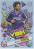 was macht michael ballack heute beruflich Kartennummer: 430 Michael Ballack Chelsea Vintage Vibes Legend Topps Fußball Sammelkarte 430