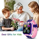 Kids Smart Watch - Smart Watch for Boys Girls Phone Watch with Two Way Call SOS 16 Games HD Camera Music Alarm Video Calculator, KidsWatch Gifts for Boys Girls Student 4-12 Years - Image 7