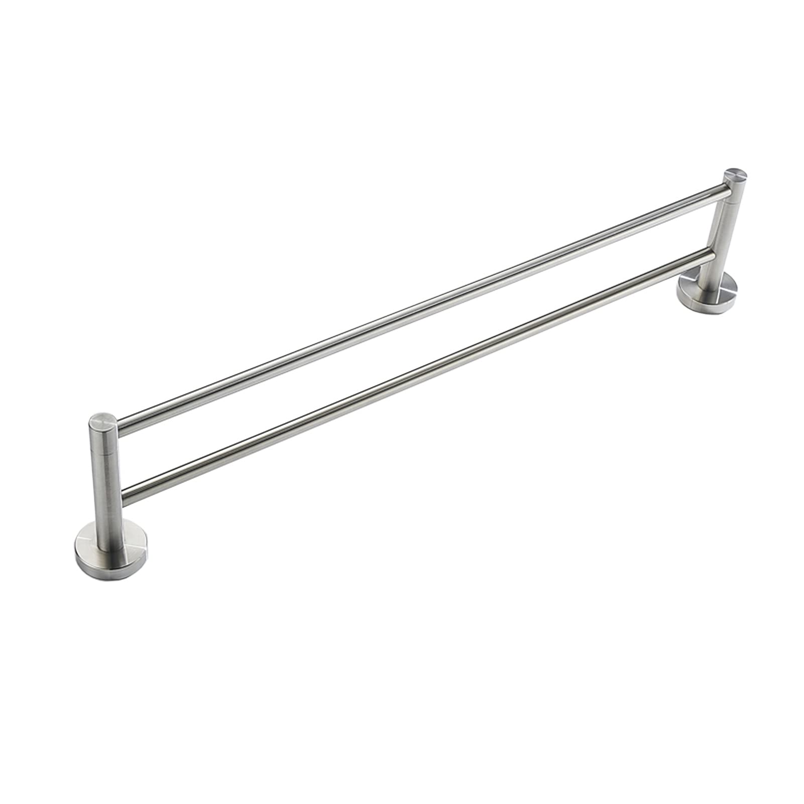 Portasciugamani a Parete, portasalviette in Acciaio Inox con Finitura Spazzolata per Bagno e Cucina (Dimensioni : 100cm)