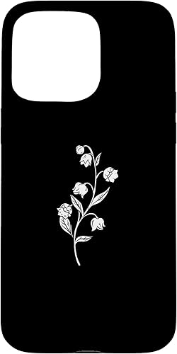 Vista 82 de iPhone 12 Pro Max Lily Of The Valley Flower Botanical Plants Nature Gardening Case