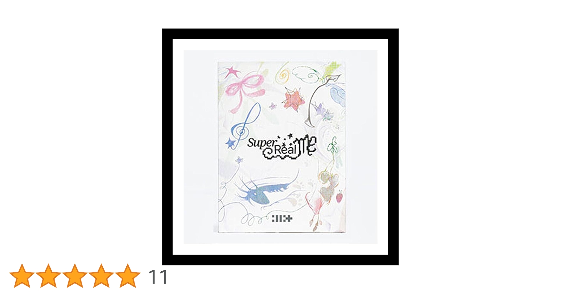 ILLIT / アイリット　1stミニアルバムSUPER REAL ME Amazon.co.jp: ILLIT 1st Mini Album `SUPER REAL ME: ミュージック