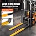 VEVOR Forklift Extensions, 72 Inch Fork Extensions 4.5 Inch Width, Heavy Duty Fork Extensions for Forklifts, 1 Pair Forklift Extensions for Forklift Truck, Yellow