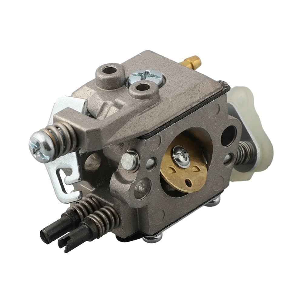 Carburador Compatible con Motosierra 50, 51, 55, 61, 254, 257 y 261. Kit de Juntas for Filtro de Aire y Manguera de Combustible. Herramienta de jardín.