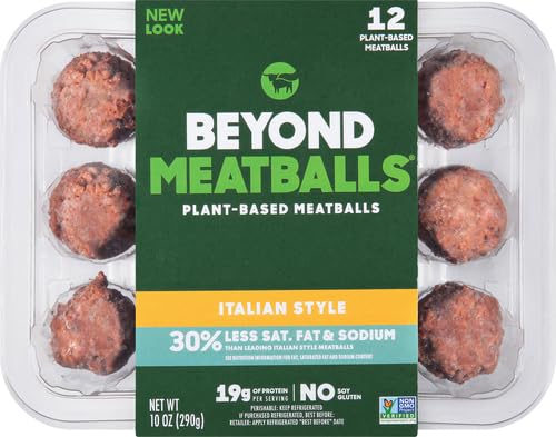 Beyond Meat Balls Italian Style Plant-Based Meatballs thumb #1