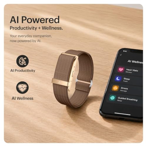 Image of URBAN ARC Note - India's First AI Meeting Recorder Smart Fitness Band