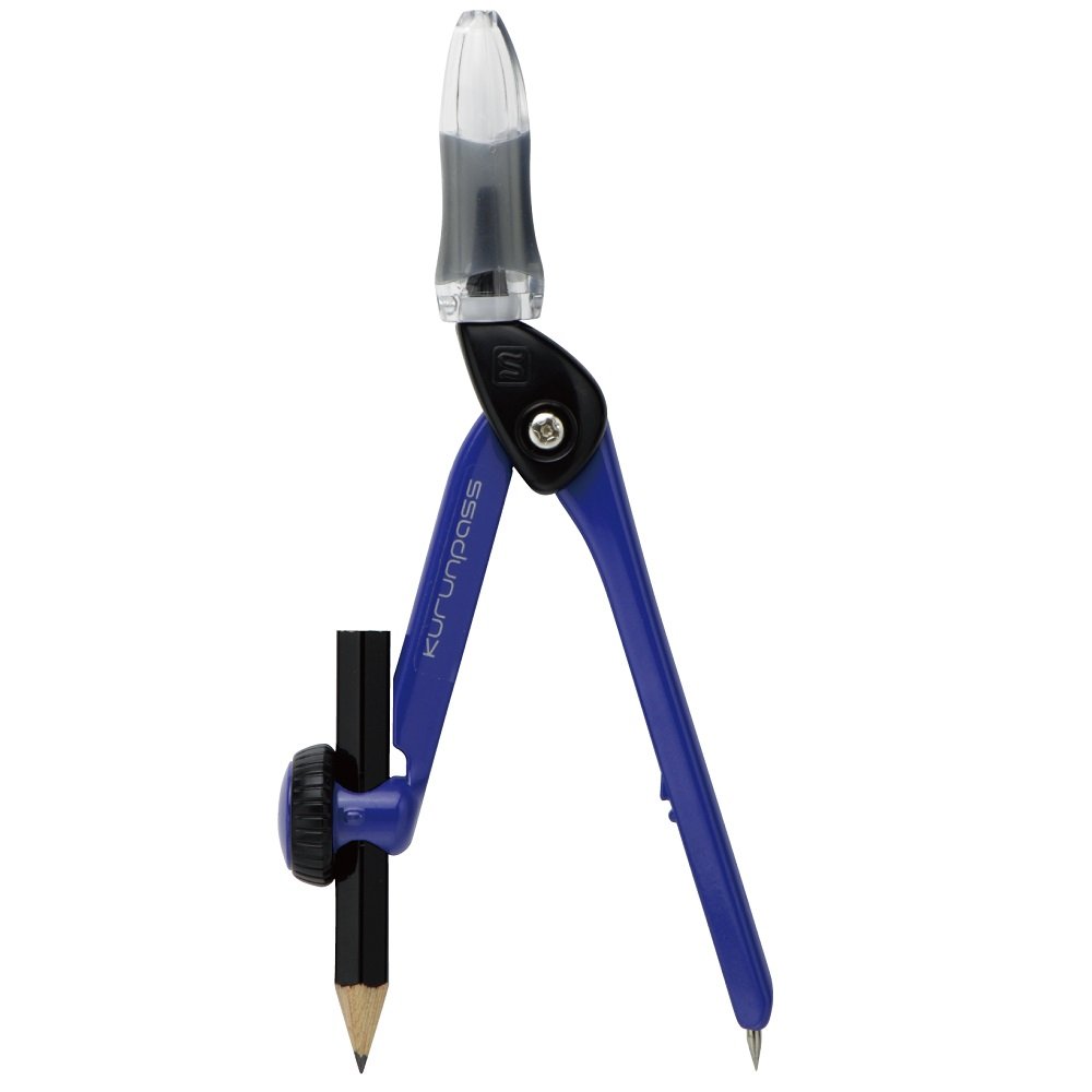 Amazon | ソニック コンパス くるんパス 鉛筆用 学納タイプ 紺 SK-753