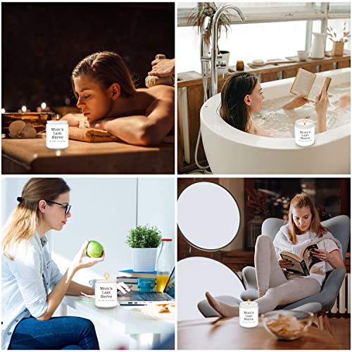 Gifts For Mom, Birthday Gifts For Mom From Daughter Son, Funny Mothers Day Thanksgiving Christmas Gifts For Mom New Mom First Time Mom Grandma- My Favorite Child Gave Me This Candle(Black, Lavender) #TOP7