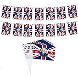 Photo Gallery trimming shop set di 11 bandierine per compleanno, motivo: bandiera britannica, rettangolari, re carlo iii, con ritratto della regina camilla, decorazione per feste di strada britanniche britanniche Photo Gallery trimming shop set di 11 bandierine per compleanno, motivo: bandiera britannica, rettangolari, re carlo iii, con ritratto della regina camilla, decorazione per feste di strada britanniche britanniche
