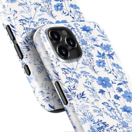 bemal for iPhone 12/ iPhone 12 Pro Case,Cute Floral,Compatible with Magsafe - image 6