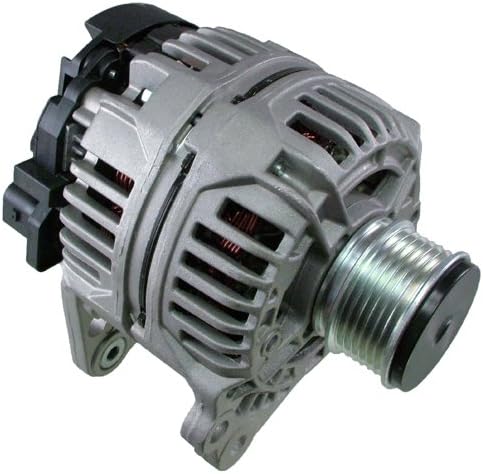 High Output 180 Amp Alternator compatible with VW Beetle Golf Jetta Diesel TDI 99 2000 01 02 03 04 05 06 180A