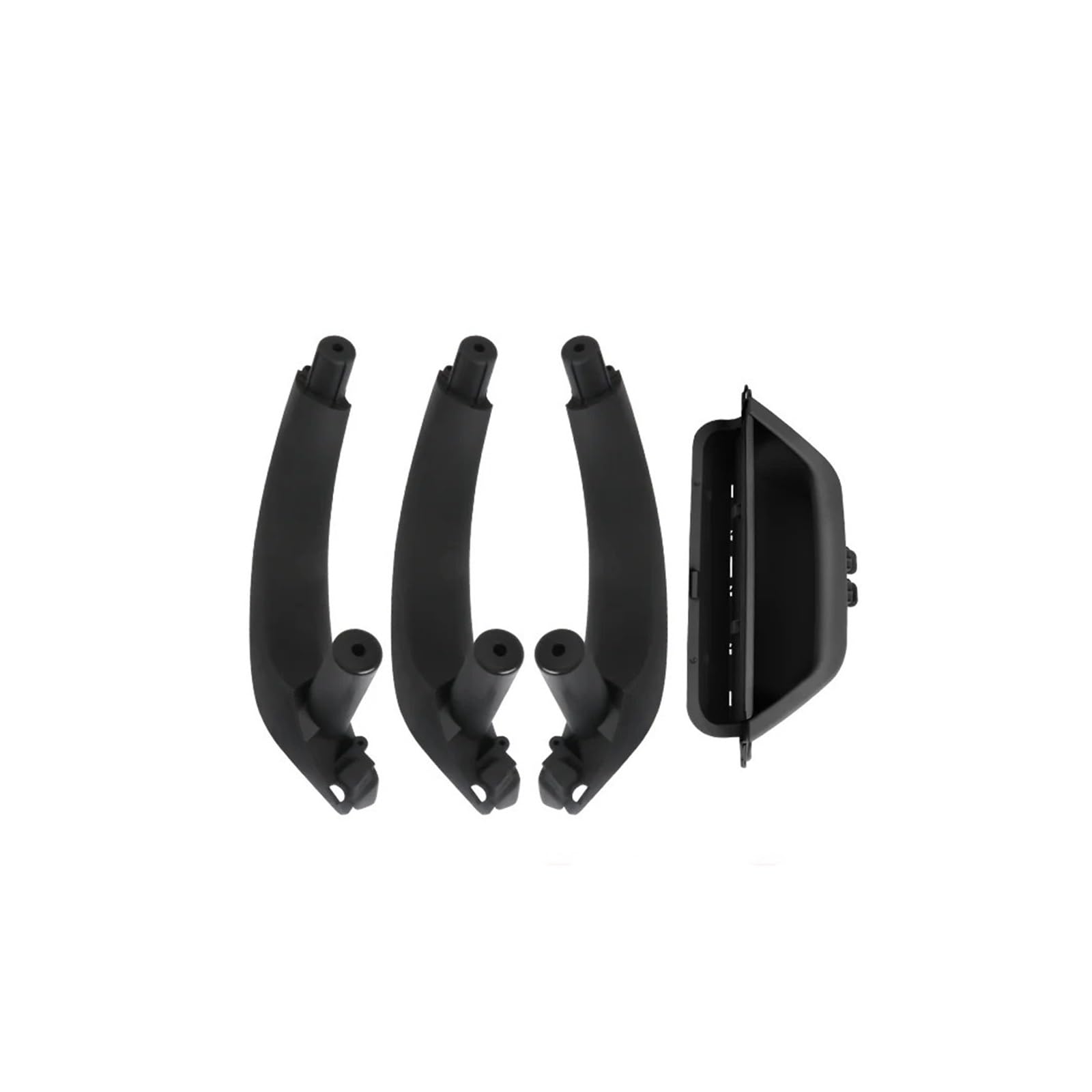 Gbgwrmryx Black Rhd 1 Set For X3 For X4 F25 F26 51419209216 Car Interior Door Handles Pull Cover