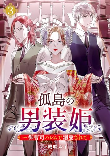 孤島の男装姫~御曹司ハレムで溺愛されて【ページ版】3 (JAMTOON)