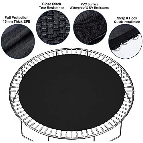 ZHHZ Tappeto da Salto di Protezione per Trampolino...