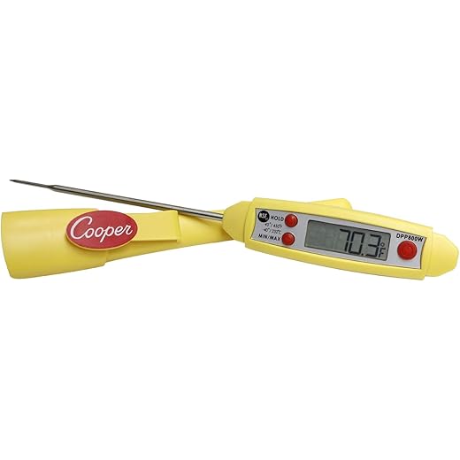 Cooper-Atkins Digital Pocket Thermometer