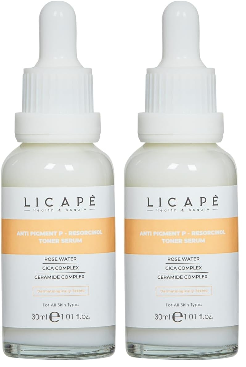 Licape Resorcinol Leke Karşıtı Toner Serum (2 paketi)