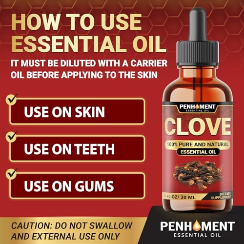 Aceite Esencial Orgánico de Clavo 1 FL Oz miniatura 3