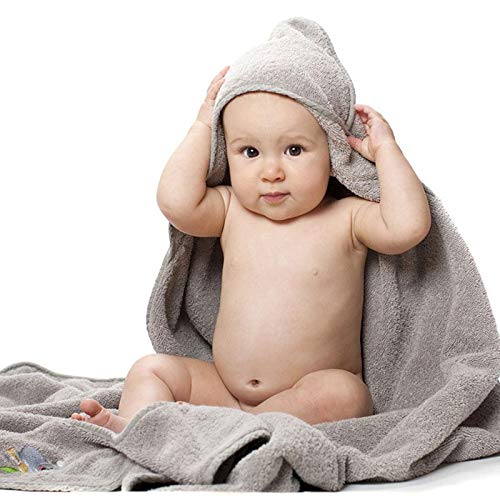 Serviette de Bain bébé Serviette Bébé Serviette À Capuchon Bébé Sac De Couchage Peigné Tablier De Coton Serviette Absorbant Enfants À Capuchon À Capuche Serviette De Bain