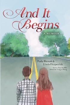 Paperback And It Begins: A Memoir Book