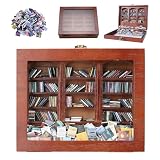 Anxiety Bookshelf | Get rid of Your Anxiety,Home & Office Décor for Book Lovers ,Miniature Book Matchbox Display Cabinet, Creative Ornaments, Stress-Relieving Gifts for Family and Friends