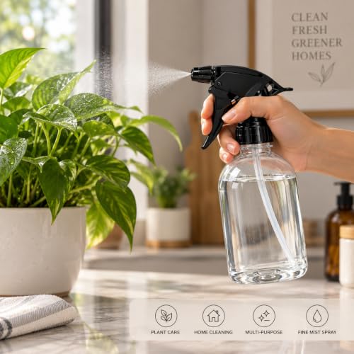 Image of Umite Chef Plant Spray Bottle for Gardening | Fine 500 ml Mist Water Sprayer for Indoor & Outdoor Plants | Garden Plant Mister, Hand Pressure Trigger Sprayer for Flowers, Leaves & Home Gardening