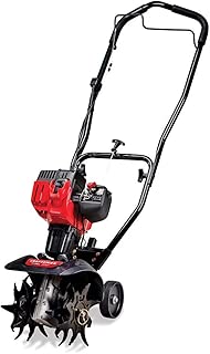 Craftsman C210 9-Inch 25cc 2-Cycle Gas Powered Cultivator/Tiller (Renewed) - coolthings.us