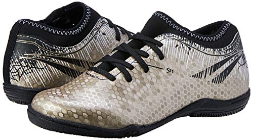 Chuteira S11 Locker IX, Penalty, Meninos, Dourado, 30