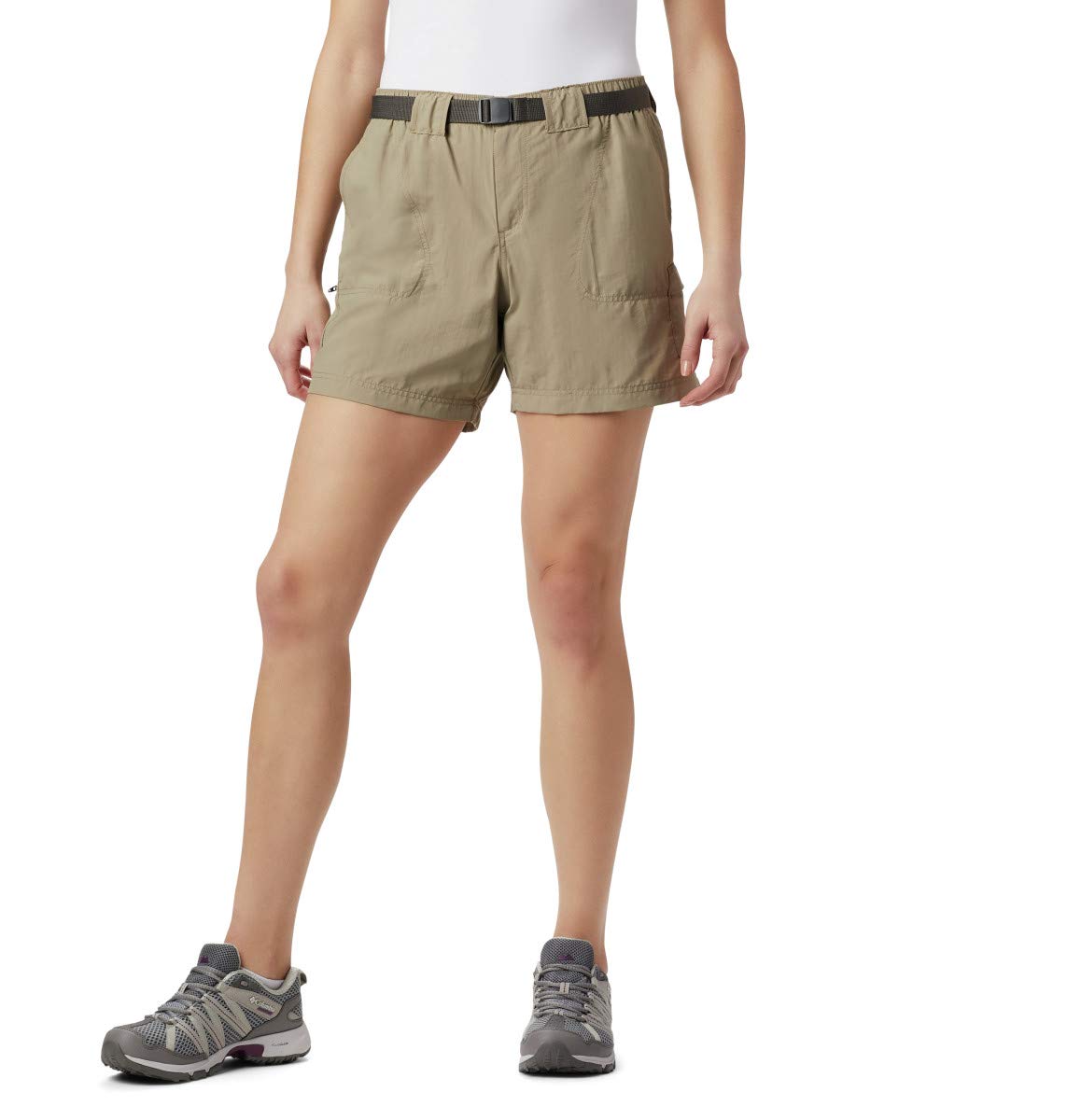 Columbia Sandy River-Pantalones Cortos Cargo Mujer
