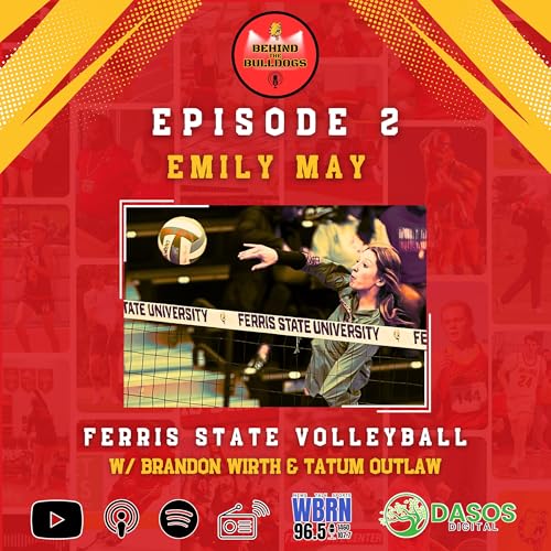 『EP 2 - Volleyball's Emily May』のカバーアート