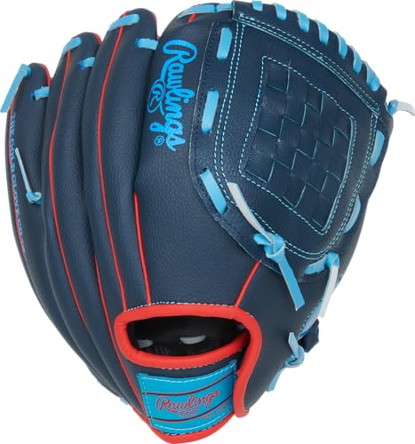 Rawlings | Flex Palm Series Baseball Glove | 11" | Right Hand Throw | Navy - image 4