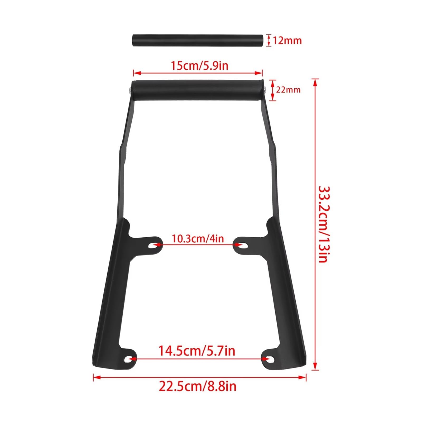 Motorrad GPS Navigation Halterung Telefon Halter Stehen Für Forza 750 FORZA750 2021-2023 GPS Navigator Platte Halterung Mobile Rack Dashcam