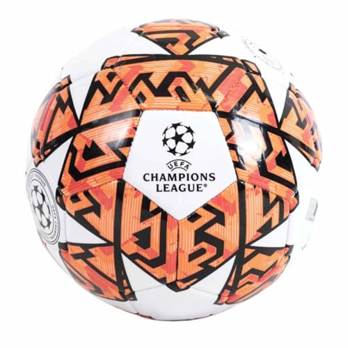 UEFA Champions League Football, Talla 5, Licencia Oficial, Entrenamiento, Partido, mercancía, Coleccionable para niños y Adultos