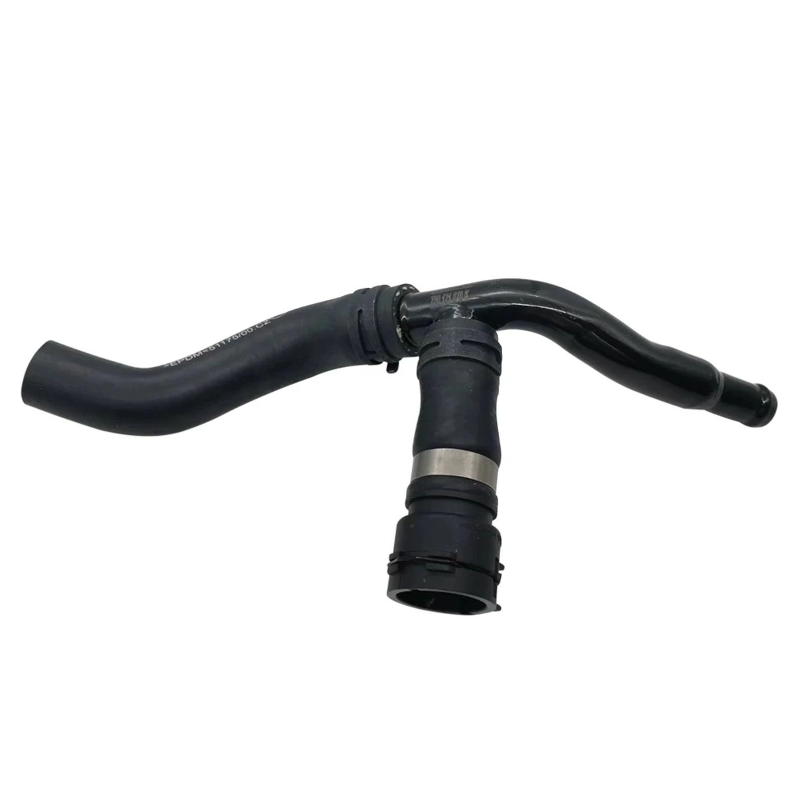 Jazuaiao Multicolor Vehicle Coolant Radiator Overflows Hose Pipe 7P0121070k Leak Proof Design For Ensuring Stable Engine Temperature Engine Cooling Pipe