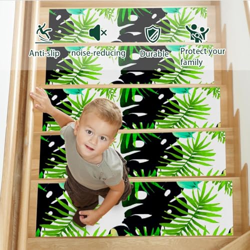 Alfombras para escaleras autoadhesivas: evite caídas de niños y mascotas 4