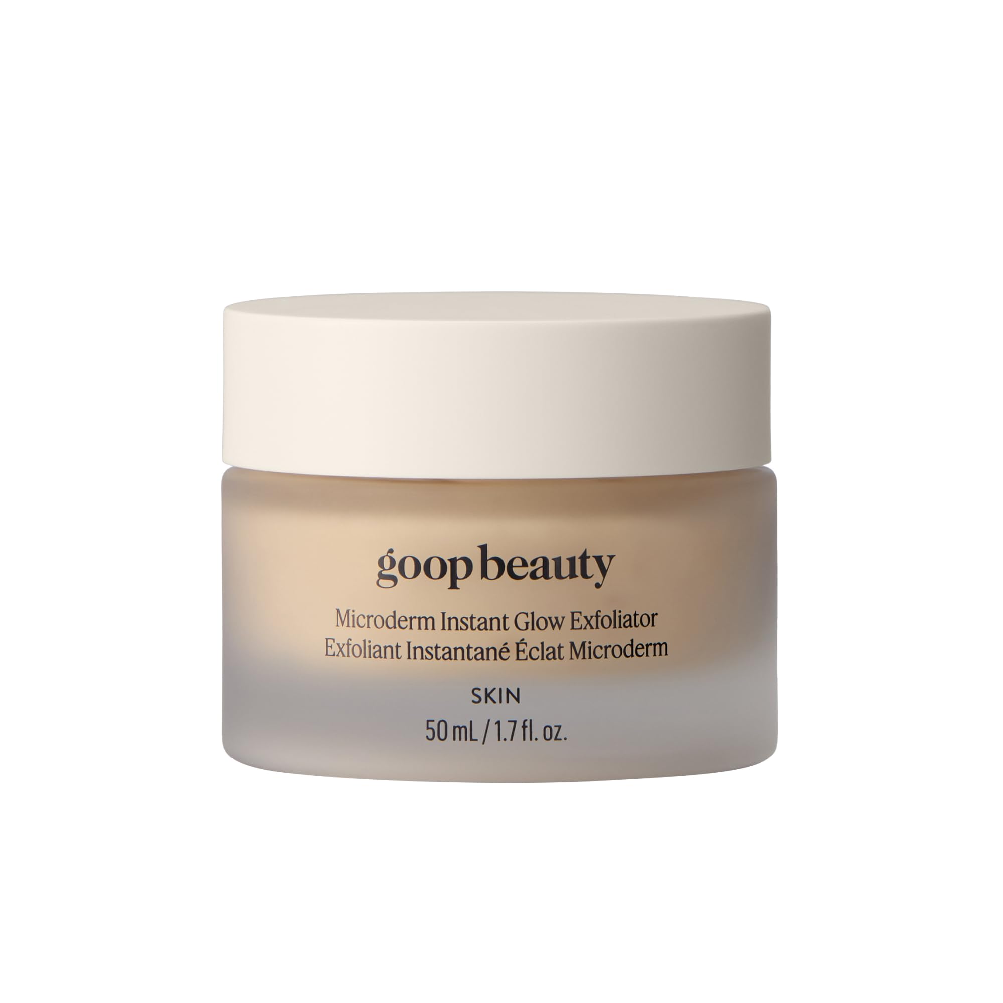 goop Beauty Microderm Exfoliator | Microdermabrasion Scrub to Smooth Textured Skin | Physical & Chemical Exfoliant | Micro-Exfoliating Minerals & Glycolic Acid | 1.7 fl oz