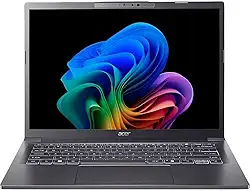 Acer Aspire 14 A14-52MT-94H5, Notebook com Intel Core Ultra 9, Tela Touch 14" WUXGA, 32GB RAM, SSD 1TB, Windows 11, Cinza Aço