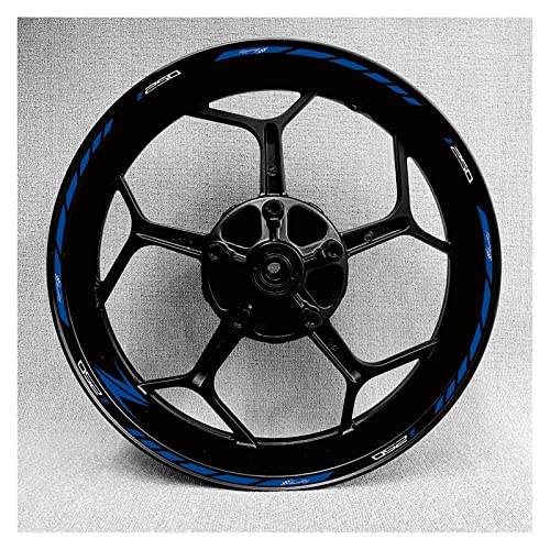 Autocollant de jantes pour Kawasaki Z900 Z650 Z400 et ZX6R kit deco de moto