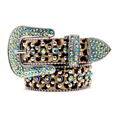 Ceintures western à strass idéales pour briller en festival ou soirée country