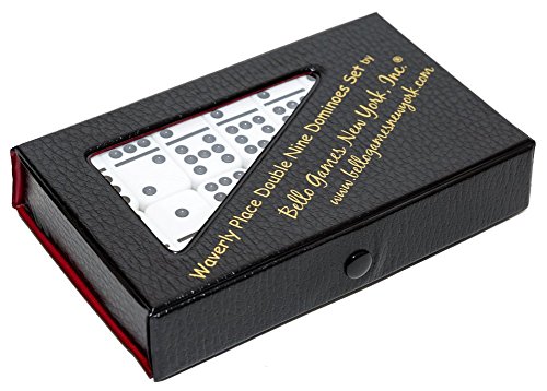 Waverly Place Double Nine Dominoes Set miniatura 3