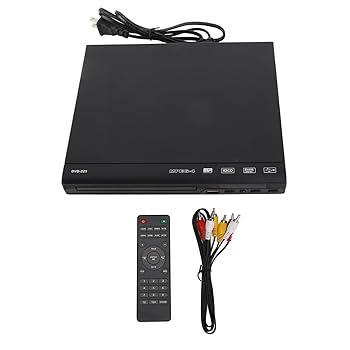 Amazon.com: HD DVD Player, Mini DVD Players for TV with
