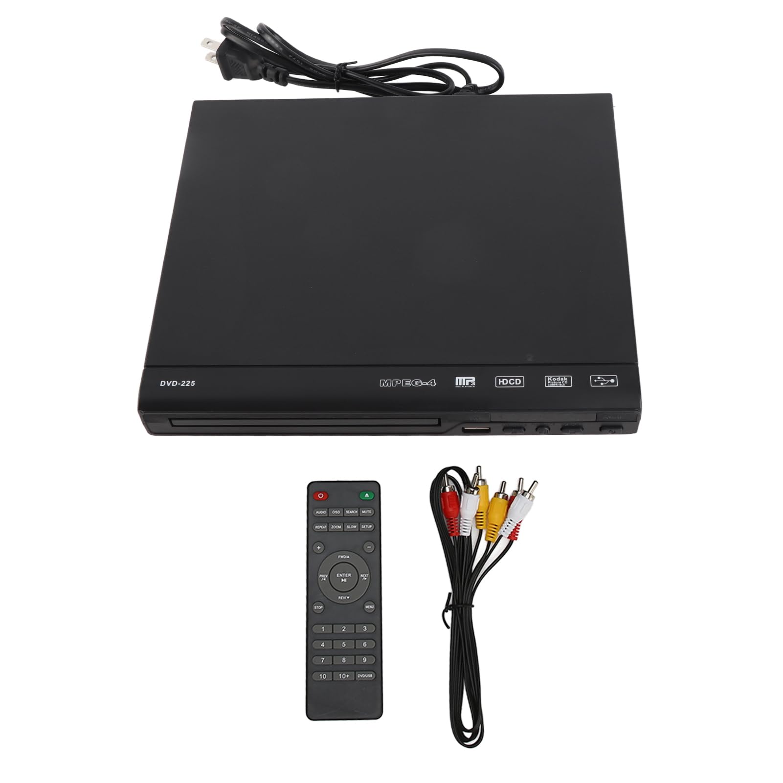 Mini DVD Player Mini HD DVD Player Built in PAL NTSC USB 2 0 Interface Small Compact CD