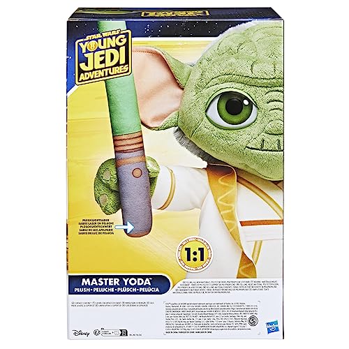 Star Wars: Young Jedi Adventures F7883 Star War Master Yoda Plush, Plush, Toys thumb #15