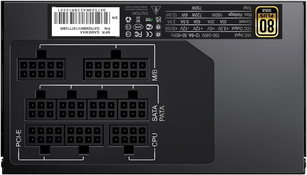 Review Fonte Modular Gamemax Gx750: Descubra o Poder e a Eficiência Que Você Precisa! 8 514i lZvNiL. AC SL1200