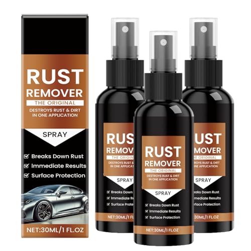 Nexa Spray removedor de óxido, spray removedor de manchas de óxido multiusos, sin esfuerzo, no requiere lijado, limpiador multisuperficie para coches, herramientas de metal, electrodomésticos (3)