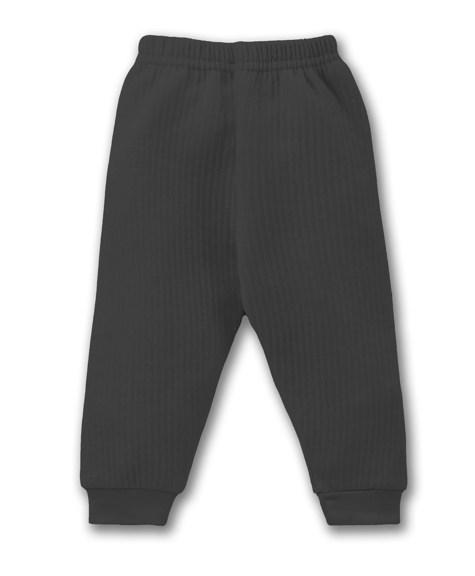 CUCUMBER Kids Winter Wear Thermal Pyjama Lower Body Warmer Bottoms Multicolor Pack of 3 (10-11 Years, Black Darkgrey Grey) - Image 4 thumbnail