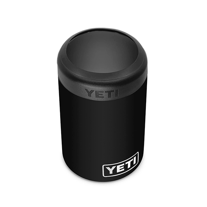 YETI Rambler 12盎司保冷罐 insulator 黑色