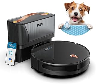 EZICLEAN I-Bot Z5 Smart Washer Robot Vacuum Cleaner